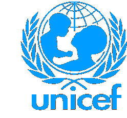 az UNICEF logója