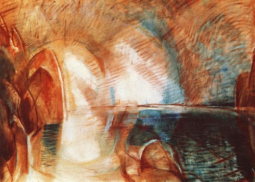 Egry József Isola Bella című festménye